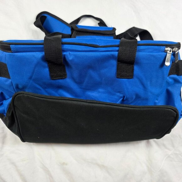 Bud Light Soft Sided Cooler Beverage Bag With Token Key Chain Beach Travel - Picture 2 of 8